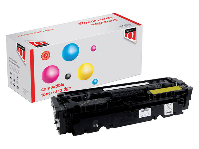Tonercartridge Quantore HP CF412A 410A geel