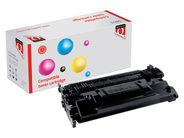 Tonercartridge Quantore HP CF287X 87X  zwart