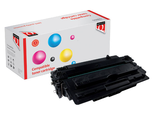 Tonercartridge Quantore HP CF214A 14A zwart