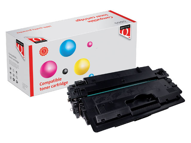 Tonercartridge Quantore HP CF214X 14X zwart