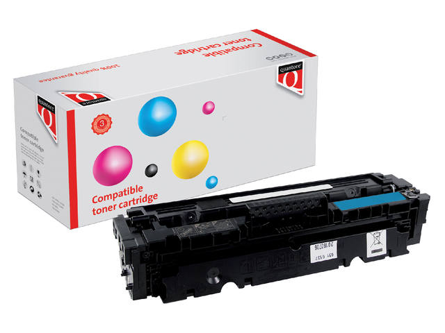 Tonercartridge Quantore HP CF411X 410X blauw