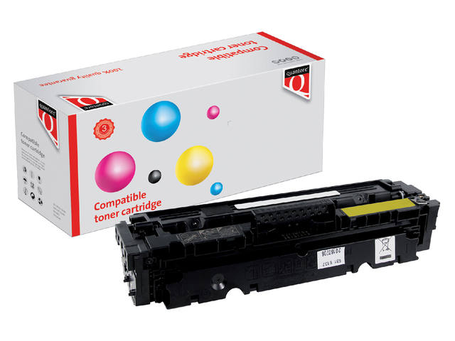 Tonercartridge Quantore HP CF412X 410X geel