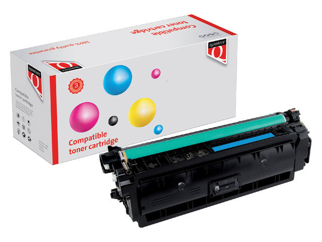Tonercartridge Quantore HP CF361A 508A blauw