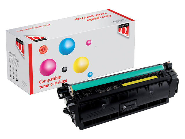 Tonercartridge Quantore HP CF362A 508A geel
