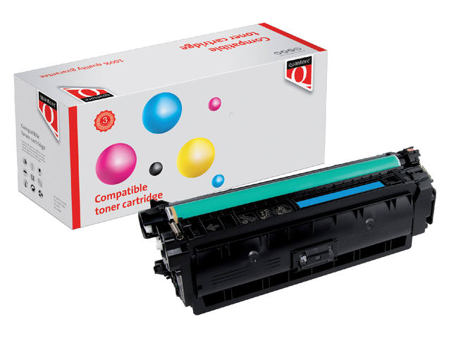 Tonercartridge Quantore HP CF361X 508X blauw