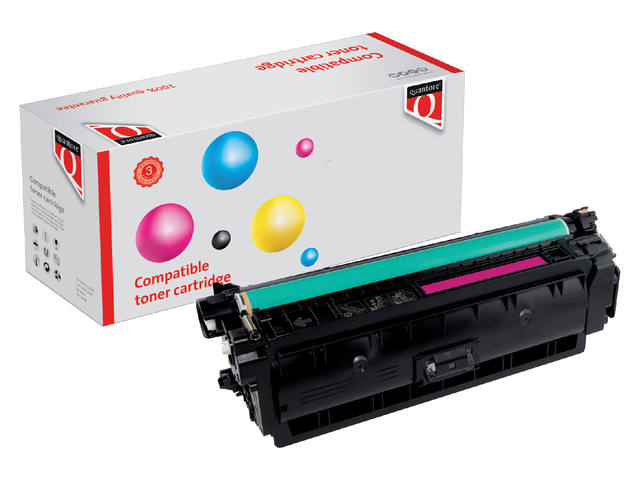 Tonercartridge Quantore HP CF363X 508X  rood
