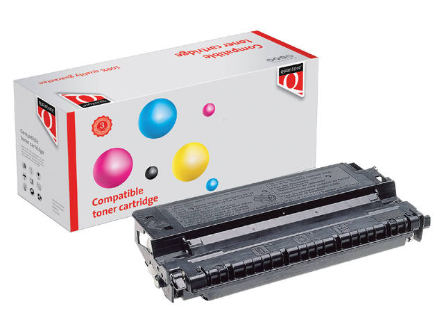 Tonercartridge Quantore Canon E-30 zwart