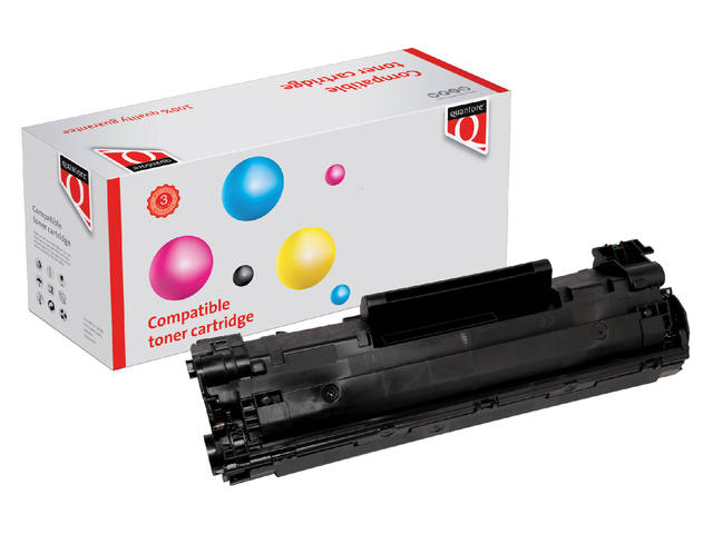 Tonercartridge Quantore Canon 728 zwart