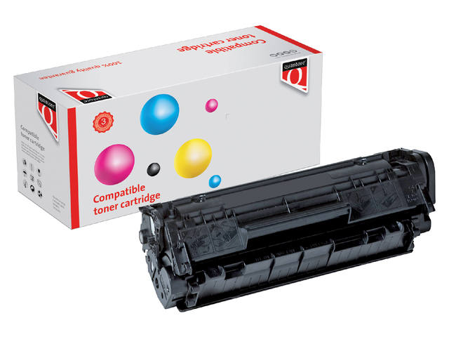 Tonercartridge Quantore Canon FX-10 zwart