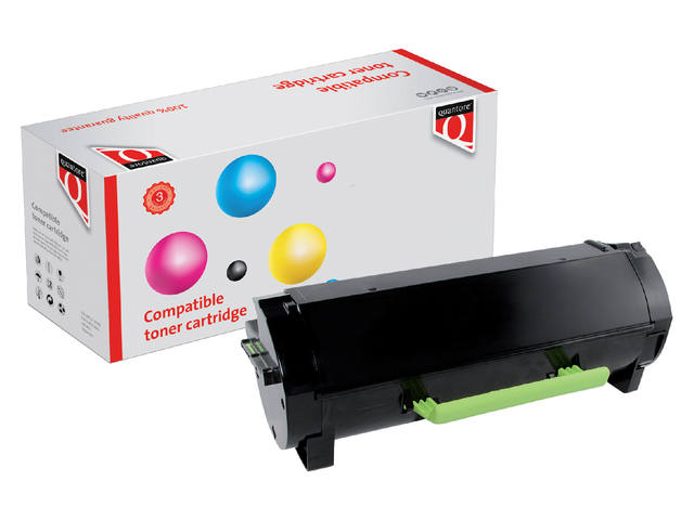 Tonercartridge Quantore  Lexmark 50F0XA0 zwart