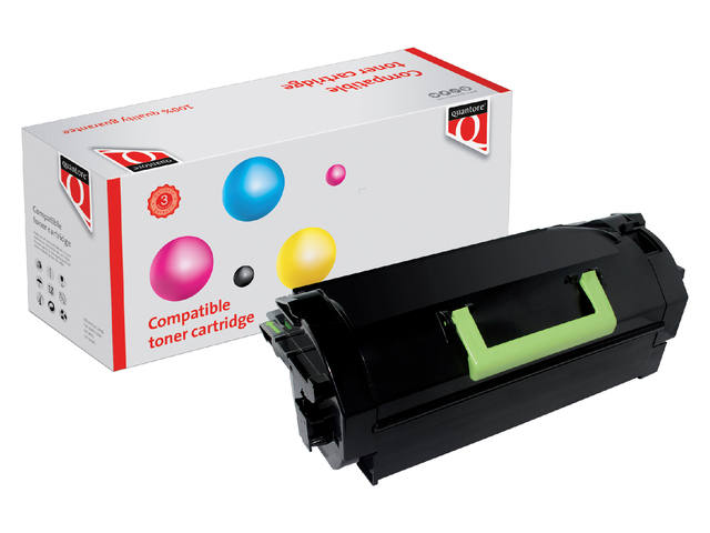 Tonercartridge Quantore Lexmark 52D0HA0 zwart