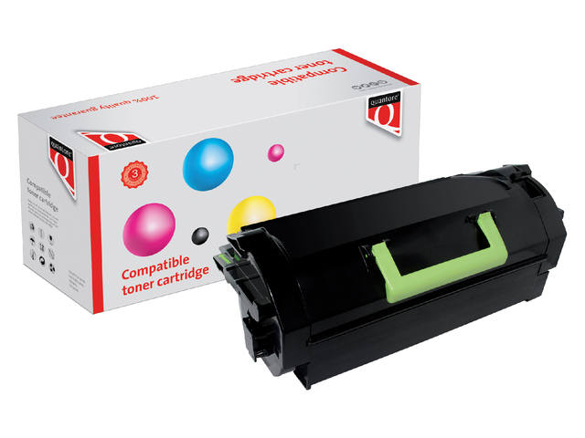 Tonercartridge Quantore  Lexmark 52D2000 zwart