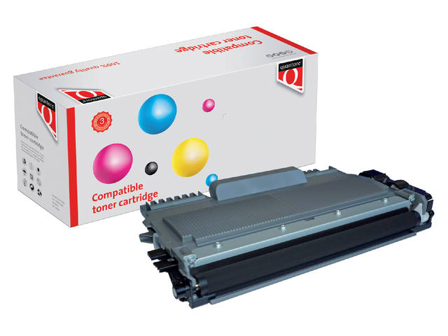 Toner Quantore  Brother TN-2210BK TN-2010BK zwart