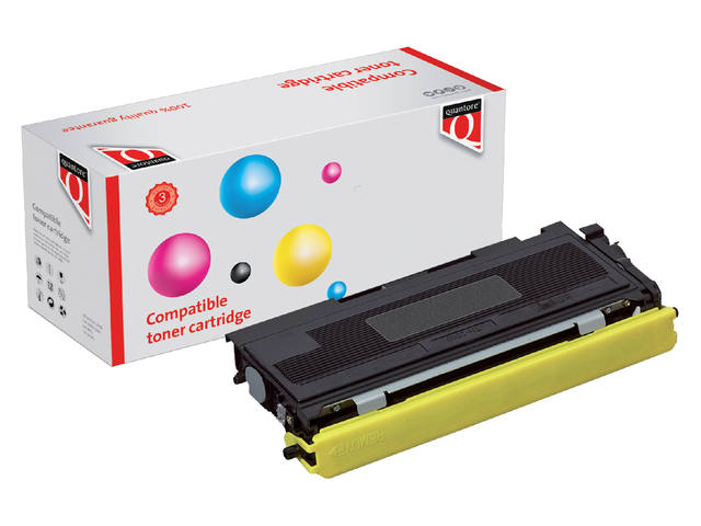 Toner Quantore  Brother TN-2000BK zwart