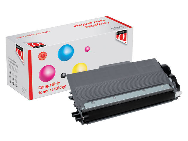 Toner Quantore  Brother TN-3380BK zwart