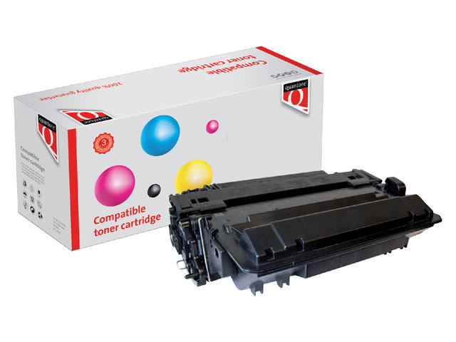 Tonercartridge Quantore HP CE255X 55X zwart