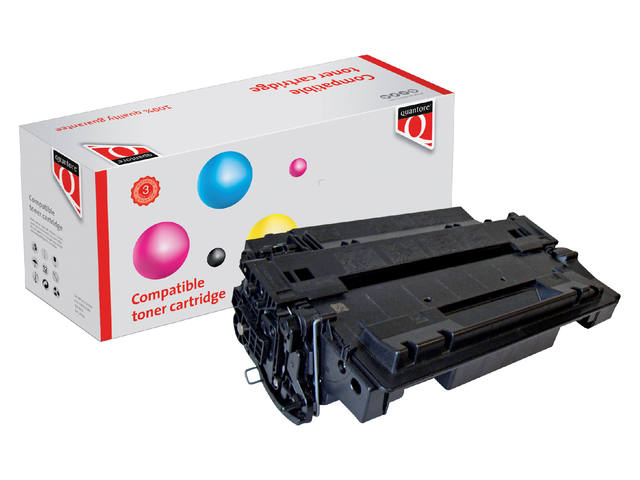 Tonercartridge Quantore HP CE255A 55A zwart