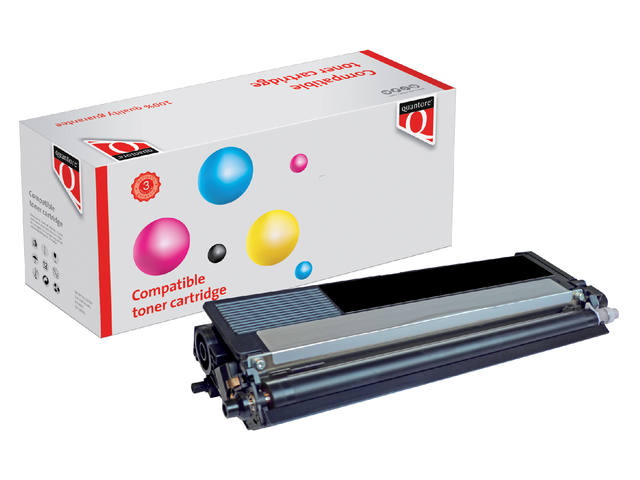 Toner Quantore  Brother TN-325BK zwart