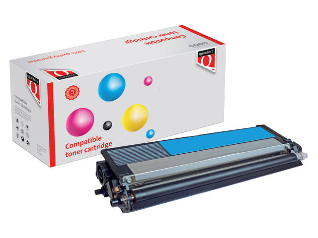 Toner Quantore  Brother TN-325C blauw
