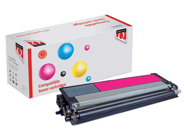 Toner Quantore  Brother TN-325M rood