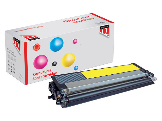 Toner Quantore  Brother TN-325Y geel
