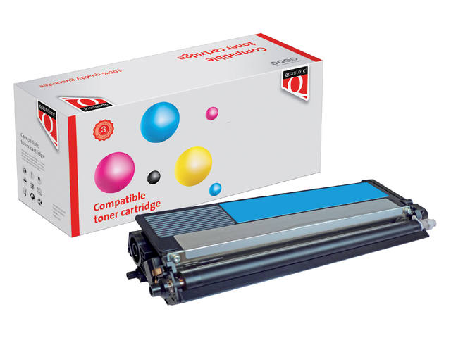 Toner Quantore  Brother TN-321C blauw