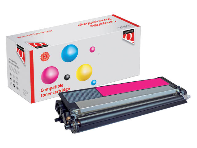 Toner Quantore  Brother TN-321M rood
