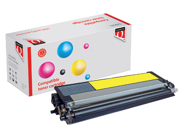 Toner Quantore  Brother TN-321Y geel