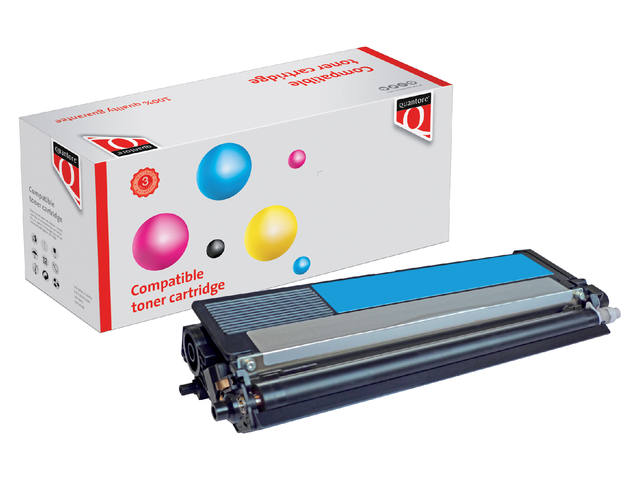 Toner Quantore  Brother TN-326C blauw