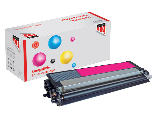 Toner Quantore  Brother TN-326M rood