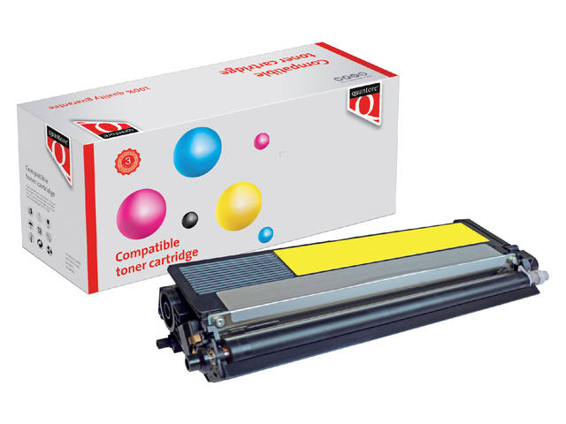 Toner Quantore  Brother TN-326Y geel