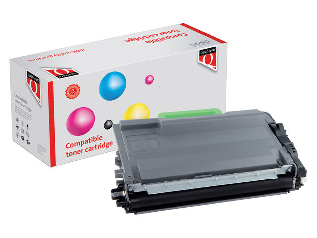 Toner Quantore  Brother TN-3430BK zwart
