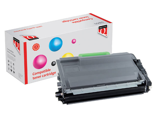 Toner Quantore  Brother TN-3480BK zwart