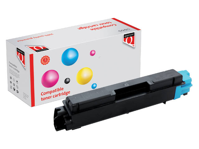 Toner Quantore  Kyocera TK-590C blauw