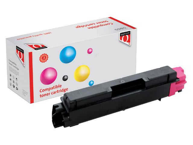 Toner Quantore  Kyocera TK-590M rood