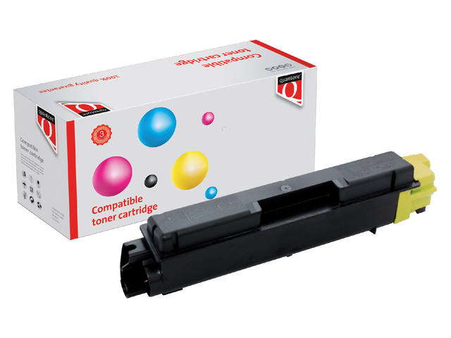 Toner Quantore  Kyocera TK-590Y geel