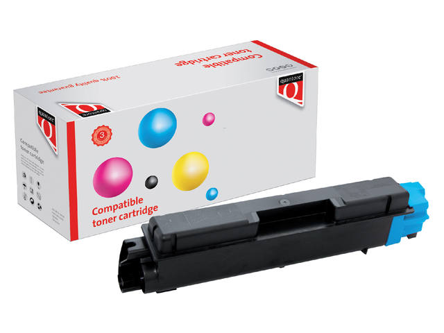 Toner Quantore  Kyocera TK-5140C blauw