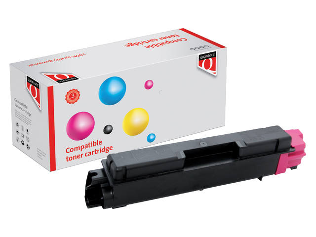 Toner Quantore  Kyocera TK-5140M rood