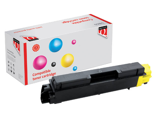 Toner Quantore  Kyocera TK-5140Y geel