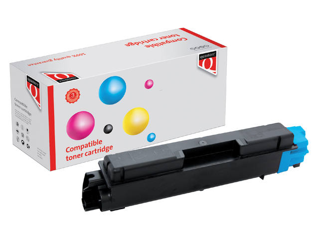 Toner Quantore  Kyocera TK-5150C blauw