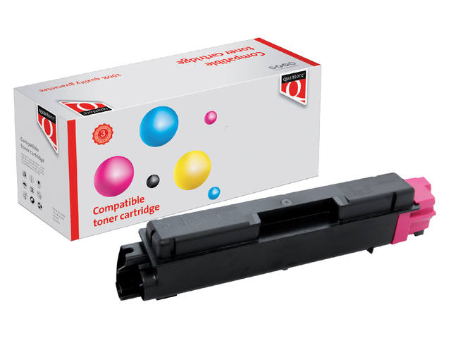 Toner Quantore  Kyocera TK-5150M rood
