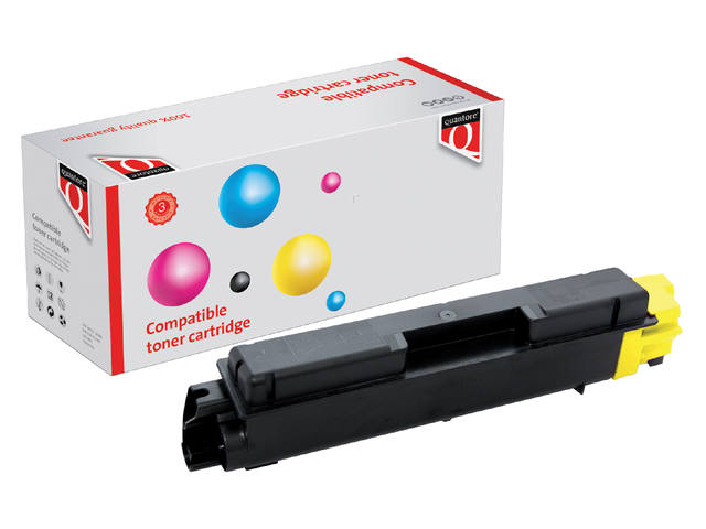 Toner Quantore  Kyocera TK-5150Y geel