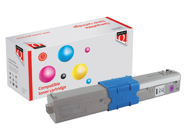 Toner Quantore  Oki 44469705 rood