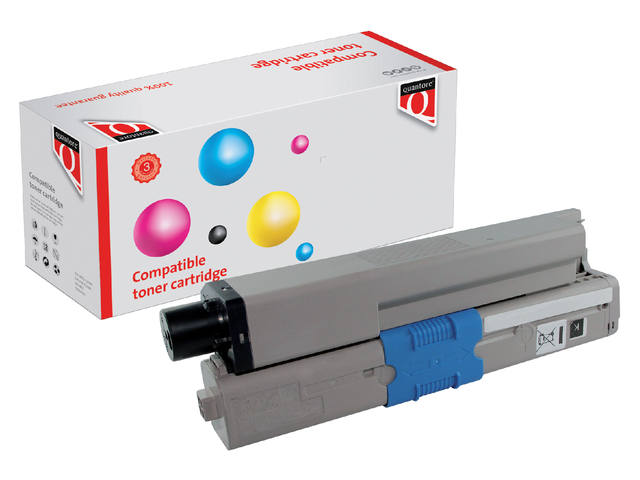 Toner Quantore  Oki 44469803 zwart