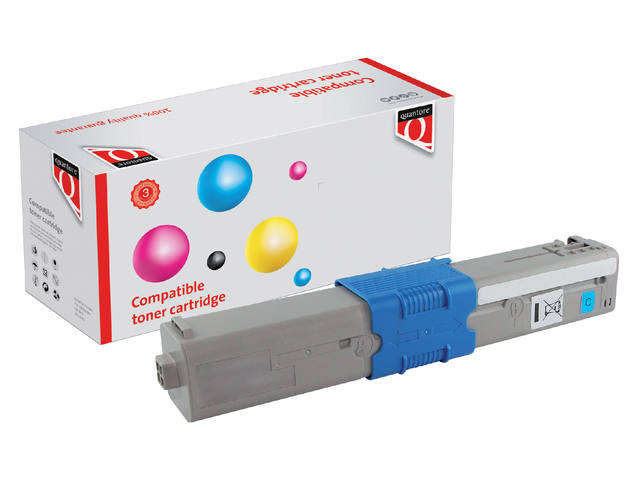 Toner Quantore  Oki 44973535 blauw