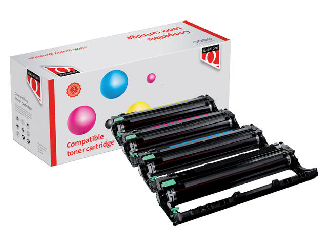 Drum Quantore Brother DR-241CL zwart + 3 kleuren