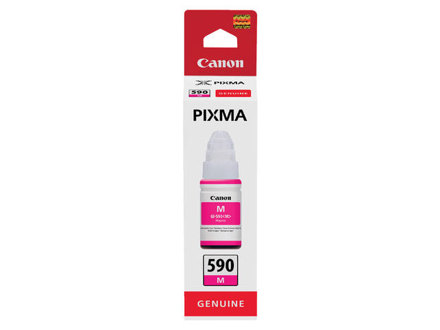 Navulinkt Canon GI-590 rood
