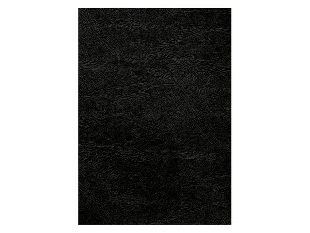Voorblad Fellowes A4 lederlook zwart