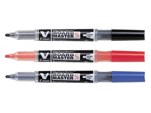 Whiteboardmarker PILOT WBMA rond EF zwart