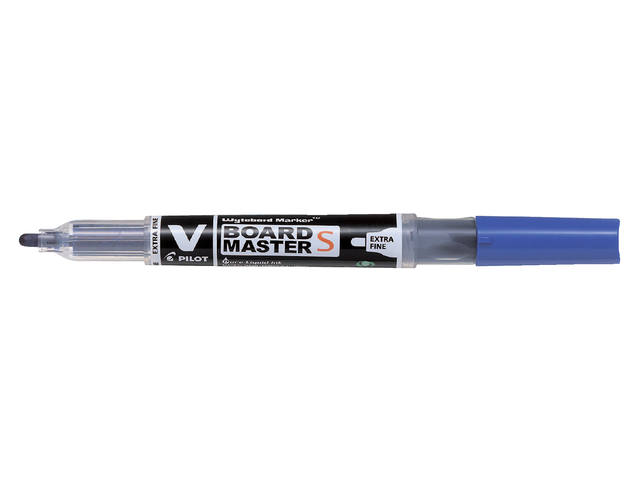 Whiteboardmarker PILOT WBMA rond EF blauw